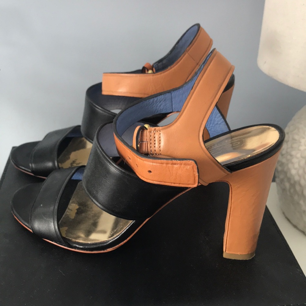 Coach Leather Heels
